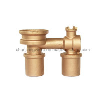 Customized Precision Machining Tin Bronze Fire Class Parts by Drawings